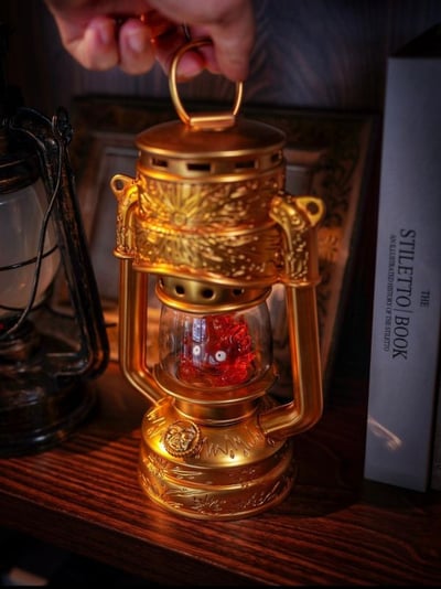 【現貨秒發】宮崎駿 系列之《煤油燈卡西法》X 龍喵6