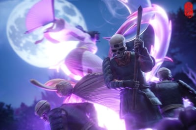 【現貨秒發】犬夜叉 A+級雕像 神樂 X TY天元3