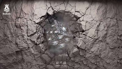 【售罄展示追加請私訊客服@toystationtw】咒術迴戰 1/1獄門疆 X 天境工作室3