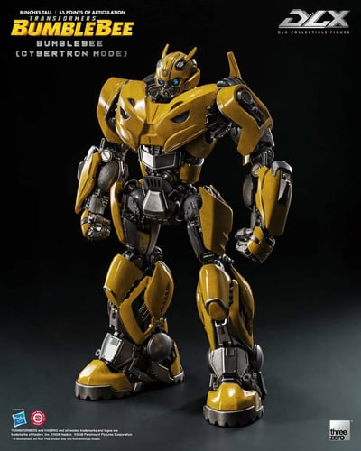 【預購】變形金剛 塞伯坦模式 DLX大黃蜂3Z10490W0 X Threezero5