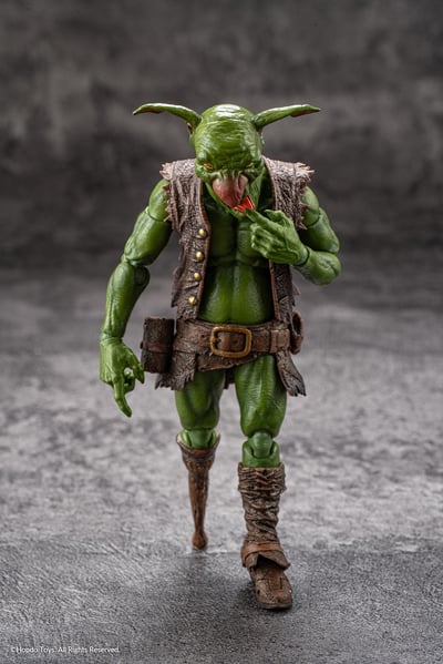 【預購】哥布林族系列 海盜哥布林 X HopDo Toys12