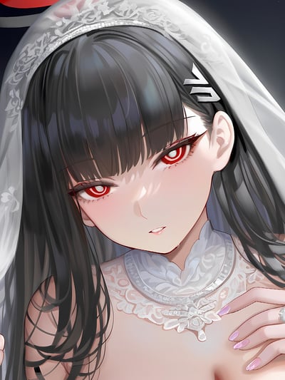 【預購】蔚藍檔案《落花莉音》裝飾畫 X 星空工作室4
