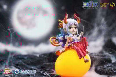 【預購】海賊王 惡魔果實系列 大和聲控小夜燈 X HAPPY LIFE 正版授權2