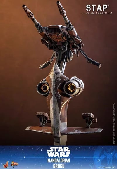 【預購】《曼達洛人與古古》MMS886- STAP X HotToys8