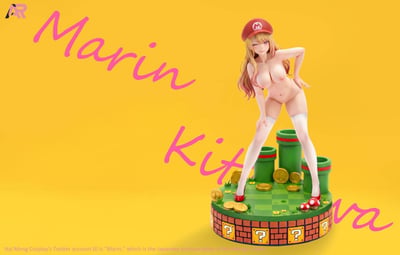 【預購】戀上換裝娃娃 瑪利歐cos喜多川海夢 X A-Art工作室11