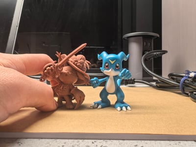 【預購】數碼寶貝 幻想嘉年華系列 雙比例 迪路獸 X 橋屋模玩5