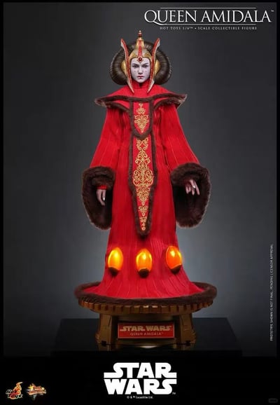 【預購】《星球大戰前傳1:幽靈的威脅》阿米達拉女王 X HotToys9