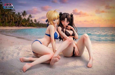 【預購】Fate 甄選雙人系列 Saber&遠坂凜 X Demon Core2
