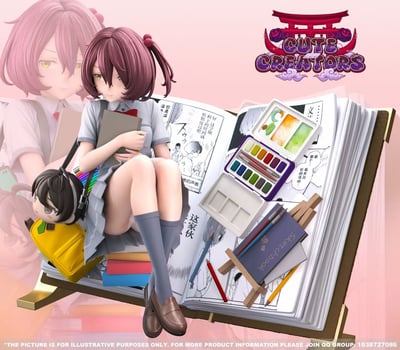 【預購】敗犬女主太多了 第二彈 小鞠知花 X Cute Creators4