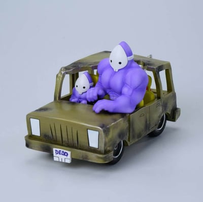 【預購】紫色恐怖 狂扁小朋友 X NIUZI牛子1