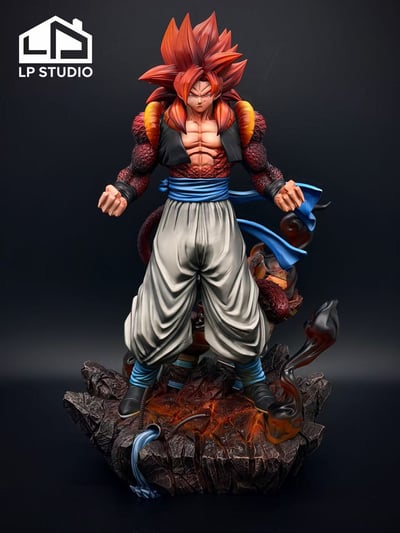 【售罄展示追加請私訊客服@toystationtw】七龍珠 四版本 超四悟吉塔 X LP-Studio2