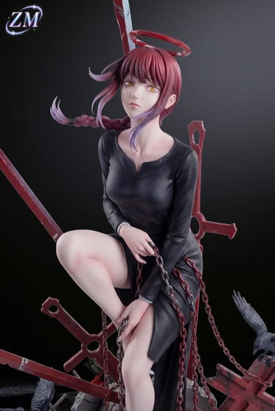 【售罄展示追加請私訊客服@toystationtw】鏈鋸人 瑪奇瑪 X ZM造夢5