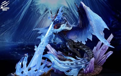 【預購】魔物獵人 冥燈龍 X Roaring Wild4