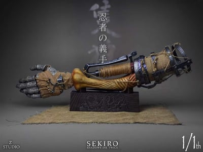 【預購】只狼影逝二度·1/1忍義手 X Z-Studio3