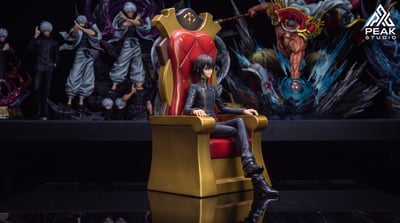 【預購】Code Geass 反叛的魯路修 王座-魯魯修Rurucious X PEAK-Studio6