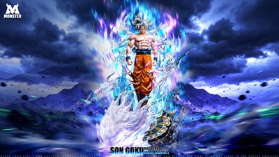 【預購】七龍珠 自在極意悟空 X Monster怪獸3