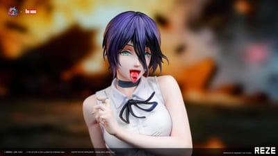 【預購】鏈鋸人 雙版本 炸彈女孩-蕾塞 X ONE MORE+YQY4