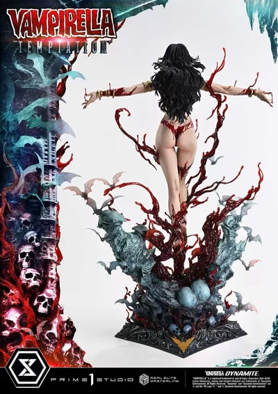 【預購】Vampirella 範碧芮拉 另譯-梵蓓娜 X Prime 1 Studio9