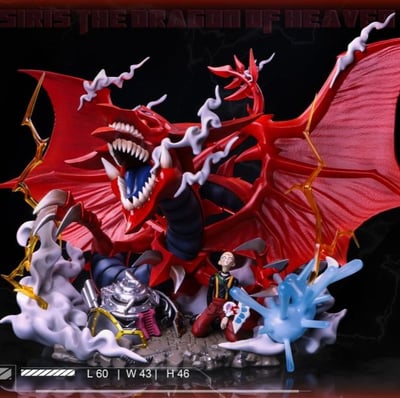 【現貨秒發】遊戲王 三幻神系列第二彈 歐西里斯天空龍&沉默人偶 X 神官工作室1