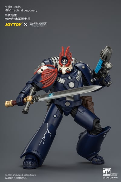 【售罄展示追加請私訊客服@toystationtw】午夜領主 MKVI戰術軍團士兵 X JOYTOY6