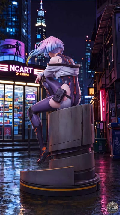 【預購】電馭叛客：邊緣行者 露西 X 少女屋6