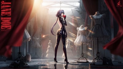 【預購】絕區零 簡杜（Jane Doe）X Aria·旋律2