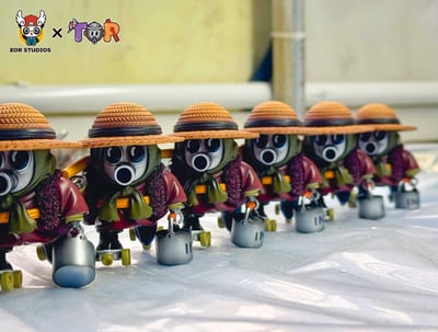 【預購】七龍珠 鳥山明系列005 輪滑鳥山明 X ZOR+TOR-Studio8