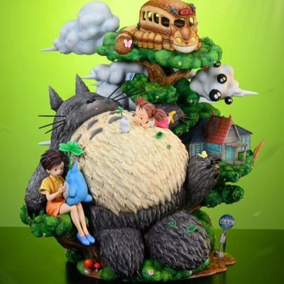 【現貨秒發】宮崎駿 系列第二彈 龍貓 X 風のEmoji Studio1