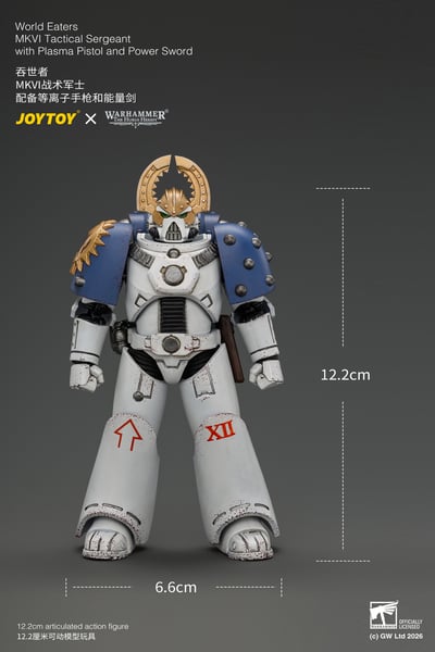 【售罄展示追加請私訊客服@toystationtw】吞世者 MKVI戰術軍士 JT05145 X JOYTOY11