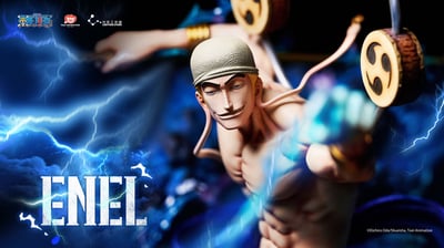 【預購】海賊王 雷神收藏級雕像《ENEL》X 光年工作室 正版授權5
