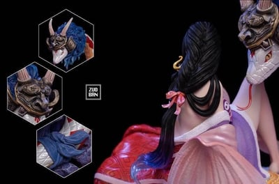 【現貨秒發】海賊王 御台所女帝 X 作伴-Studio4