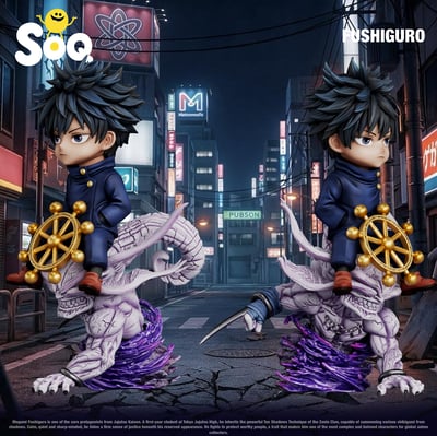 【預購】咒術迴戰 桌面小擺件第四彈 伏黑惠 X SOQ-Studio4