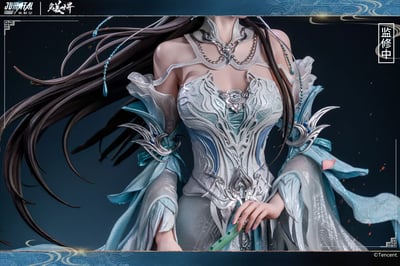 【預購】《完美世界》動畫 1/3雕像 清漪 X 集模堂JOMATAL+騰訊視頻 正版授權8