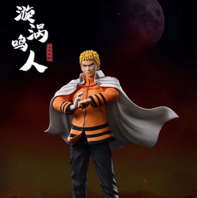 【售罄展示追加請私訊客服@toystationtw】火影忍者 七影共鳴系列 gem比例 七代目-漩渦鳴人 X V6+ST1