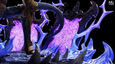 【預購】我獨自升級 百焰君王—巴蘭 X MG STUDIO6