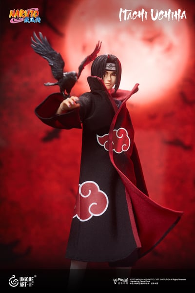 【預購】火影忍者疾風傳 1/12可動人偶 雙版本 宇智波鼬 X UNiQUE ART4