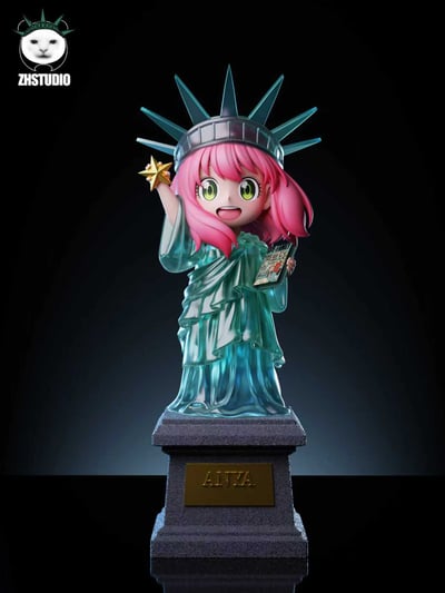 【預購】間諜家家酒 三版本 自由女孩像-安妮亞 X ZH整活3