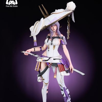 【補款】《劍星》刀姬 X Fine Nib筆尖兒1