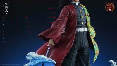 【預購】鬼滅之刃 九柱系列第一彈 水柱富岡義勇 X 呼吸原型社8