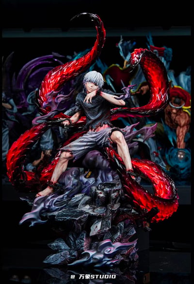 【預購】東京喰種 金木研 X 萬象工作室4