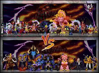 【預購】海賊王 鬼島決戰第二十八彈 大和 X A+研究所4