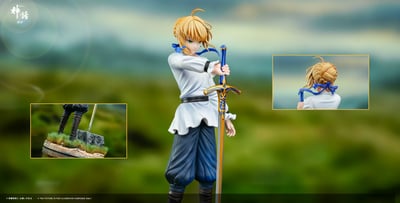 【預購】Fate 石中劍Saber X MYTH神話5