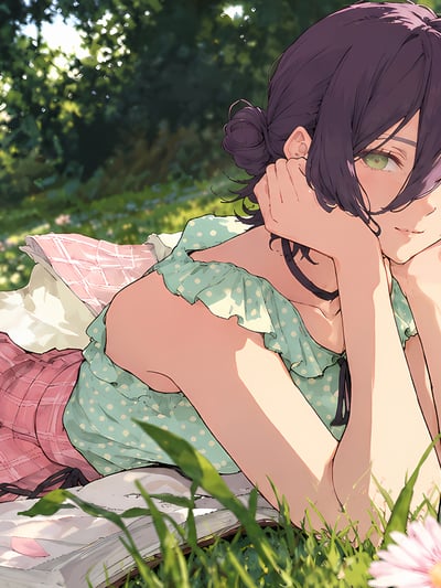 【預購】鏈鋸人《草坪蕾塞》動漫裝飾畫 X 星空工作室4