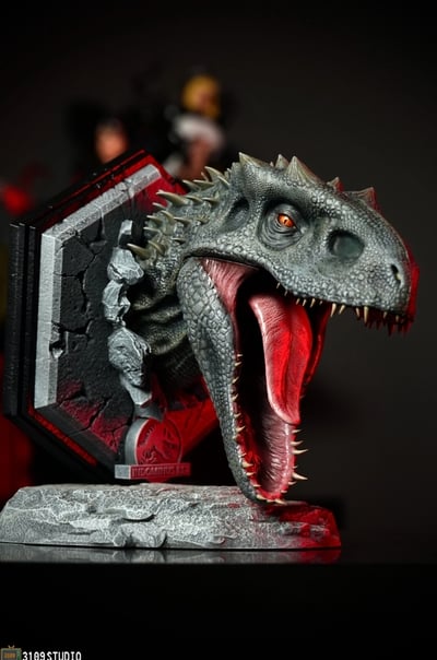 【預購】侏羅紀世界 恐龍系列 暴虐霸王龍 X 3109工作室5