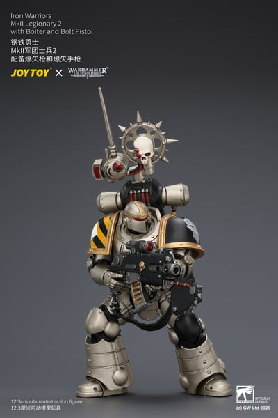 【預購】鋼鐵勇士 MkII軍團士兵2 X JOYTOY5