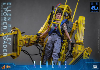 【預購】《異形2》MMS923 艾倫·雷普莉與動力裝載機套裝 X HOTTOYS3