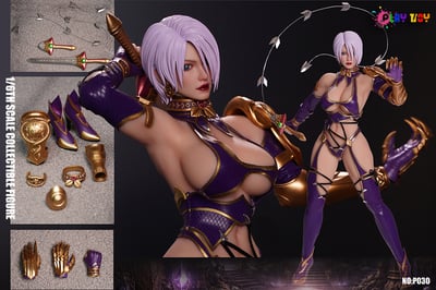 【售罄展示追加請私訊客服@toystationtw】格鬥女神 煉金術師 P030 X PLAY TOY2