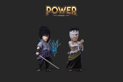 【補款】火影忍者 共鳴系列一六道佐助 X Power studio4