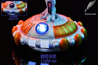【預購】七龍珠 大比例系列NO3 宇宙帝王降臨--最終形態弗利沙 X Freewing飛翼社6