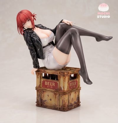 【預購】躲在超市後門抽煙的兩人 女神系列002 雙比例 田山小姐 X MOCHI麻薯1